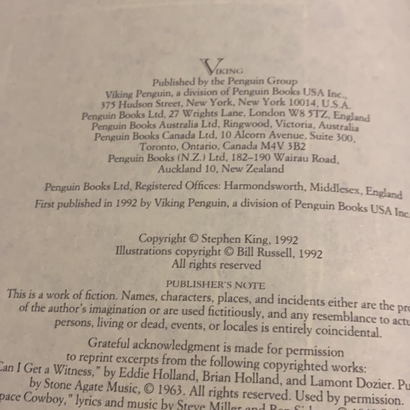 Stephen king hardcover - Picture 3 of 8